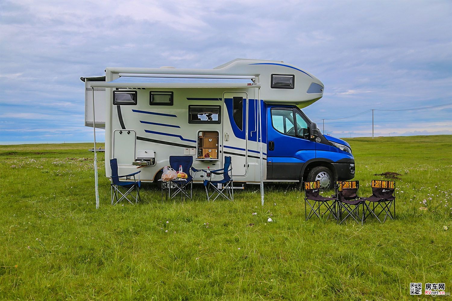 诗和远方的承载者 带你体验进口依维柯房车