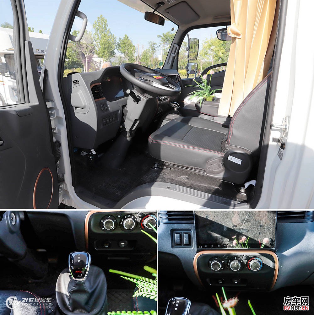 新能源混动房车上市!轻卡又一黑马!实拍科发梦想家混动VS_12 新能源混动房车上市!轻卡又一黑马!实拍科发梦想家混动VS_12