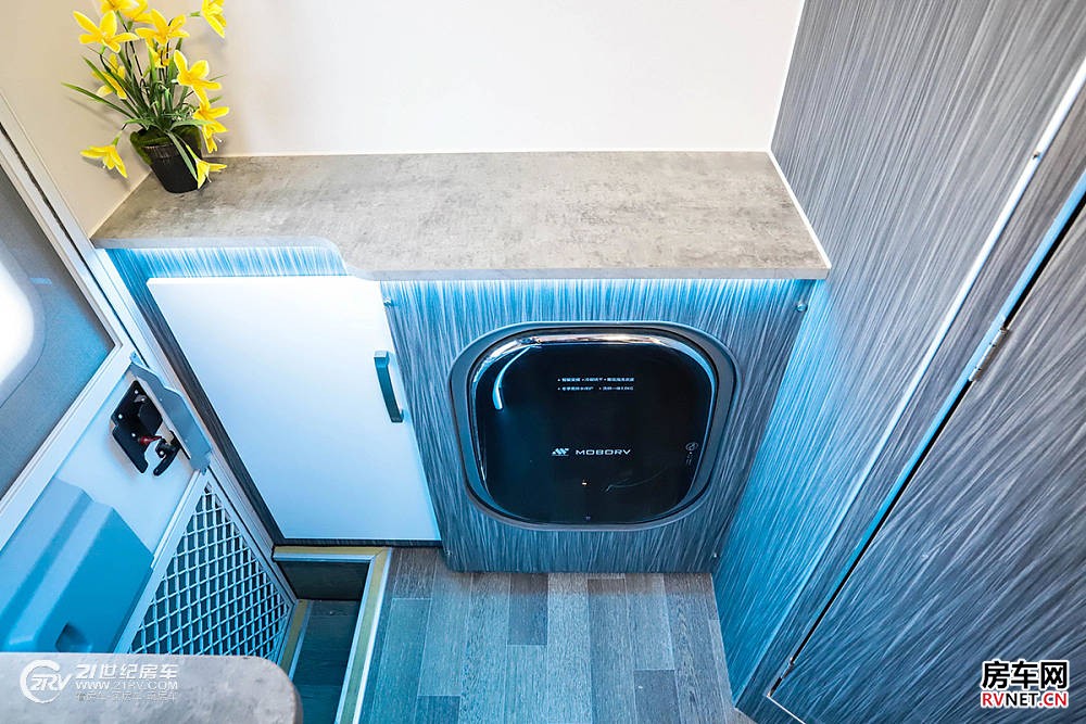 新能源混动房车上市!轻卡又一黑马!实拍科发梦想家混动VS_27 新能源混动房车上市!轻卡又一黑马!实拍科发梦想家混动VS_27