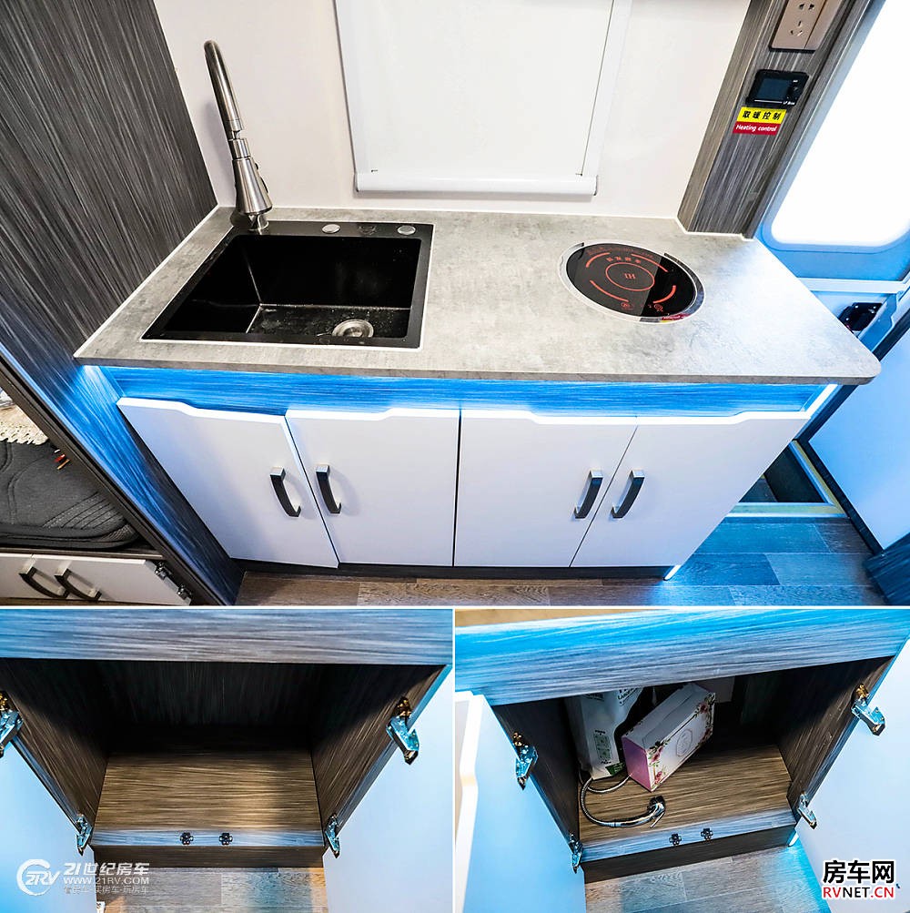 新能源混动房车上市!轻卡又一黑马!实拍科发梦想家混动VS_21 新能源混动房车上市!轻卡又一黑马!实拍科发梦想家混动VS_21