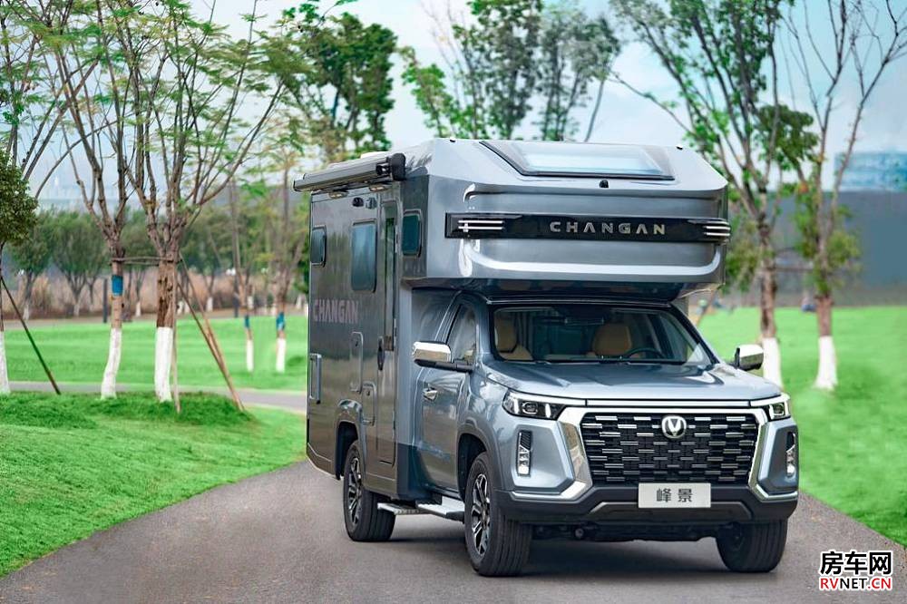 标配四驱、差速锁+48V电源系统,长安峰景.蓝鲸览拓者房车焕新出发_3 标配四驱、差速锁+48V电源系统,长安峰景.蓝鲸览拓者房车焕新出发_3