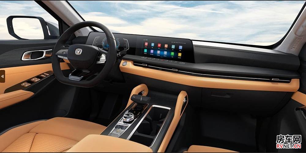 标配四驱、差速锁+48V电源系统,长安峰景.蓝鲸览拓者房车焕新出发_5 标配四驱、差速锁+48V电源系统,长安峰景.蓝鲸览拓者房车焕新出发_5