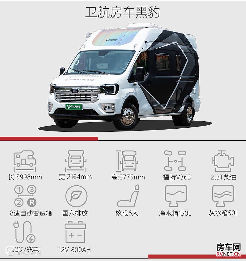 实拍卫航房车“黑豹”，带给你不一样的豪华美式大旅居！_2