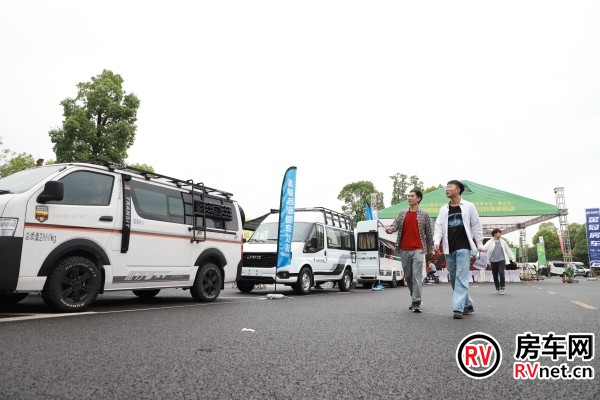 房车网 活动现场。璧山区委宣传部供图