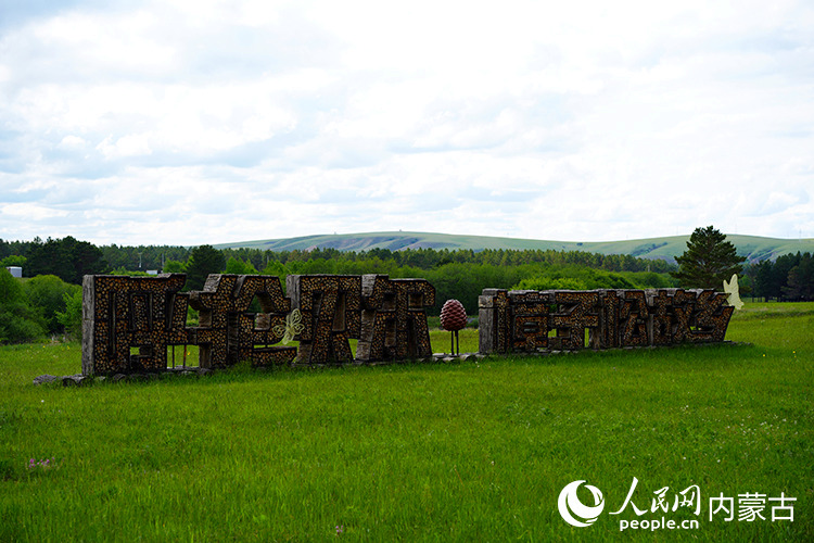 房车网 走进樟子松故乡。人民网记者 李睿摄
