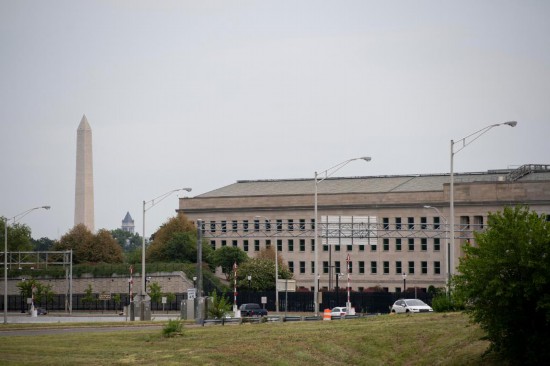 房车网 这是2021年8月3日在美国弗吉尼亚州阿灵顿拍摄的五角大楼。新华社记者刘杰摄