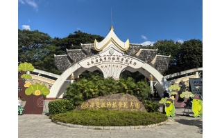 图片 云南西双版纳热带花卉园