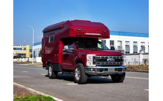 图片 全新福特F350四驱越野房车，外观内饰合集