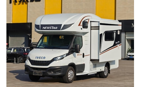 罗马假日C600搭载意大利原装进口依维柯New Daily 6.5吨级底盘 50万级别的首选