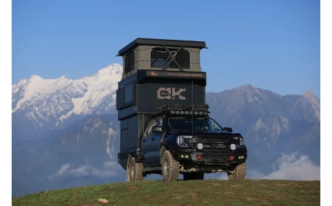一键变身三层复式，威海OK-LOFT房车重塑旅居体验