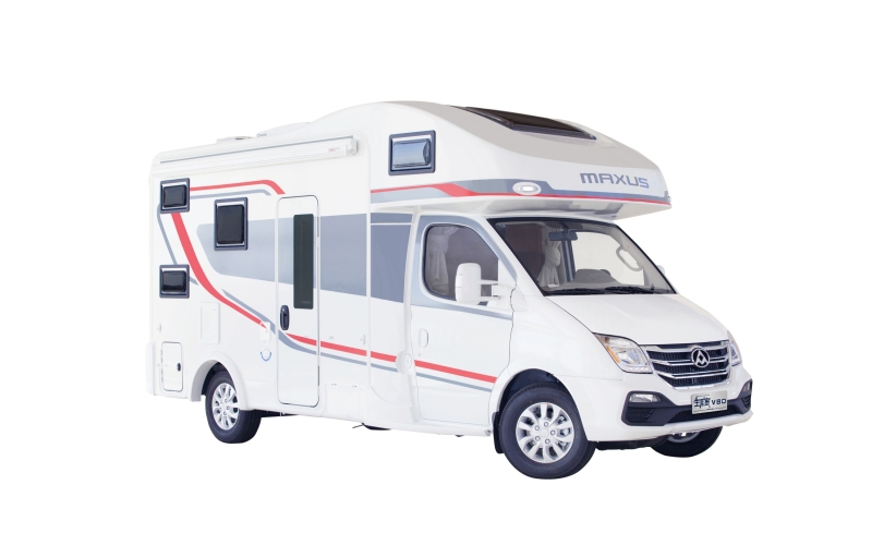 房车届“头号玩家”上汽大通原厂房车家族亮相成都车展