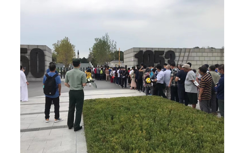 英雄回家 缅怀中凝聚奋进力量