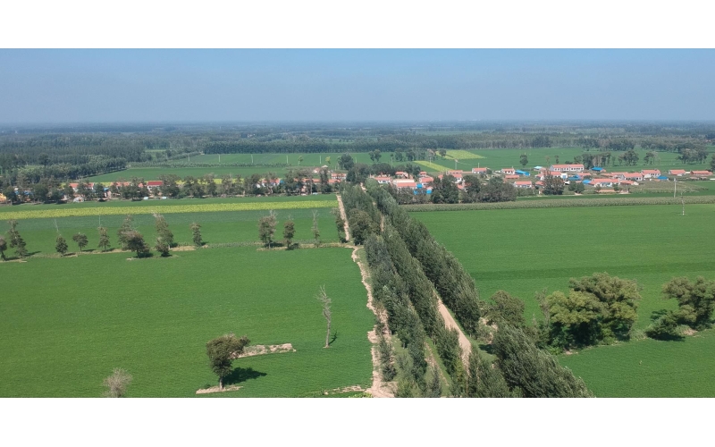 辽宁省铁岭市昌图县农村美丽风光