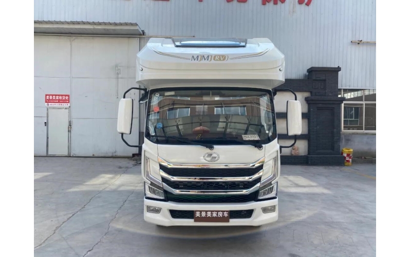 33万元的美景美家卡居1号 H300平头C型房车-山东美景美家房车有限公司生产