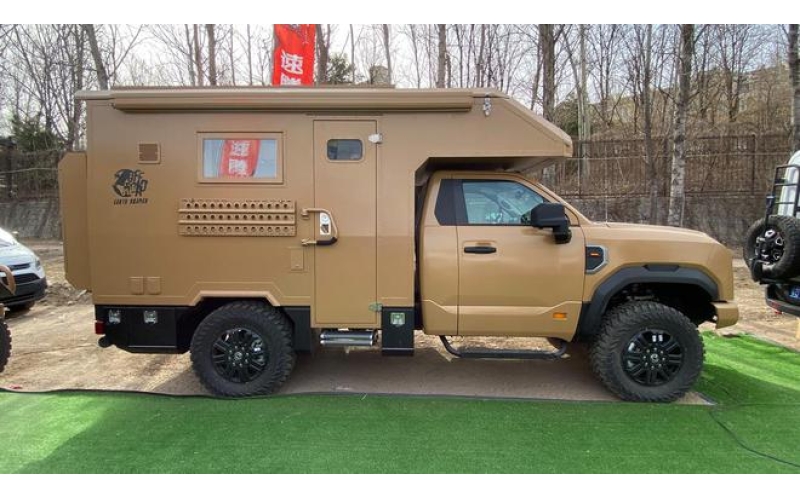 东风猛士北极侠越野房车 科学的动力配比