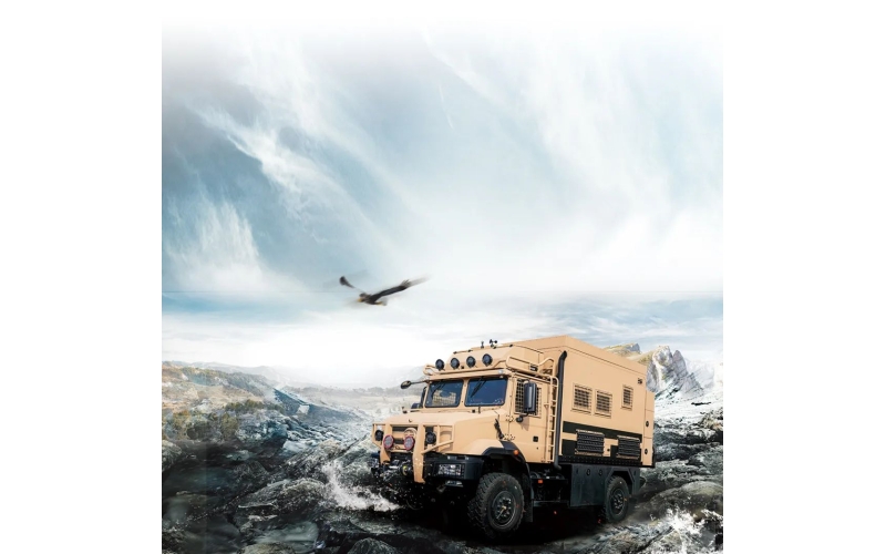 一汽解放携房车品牌首款高端越野产品——解放雪鹰重磅亮相