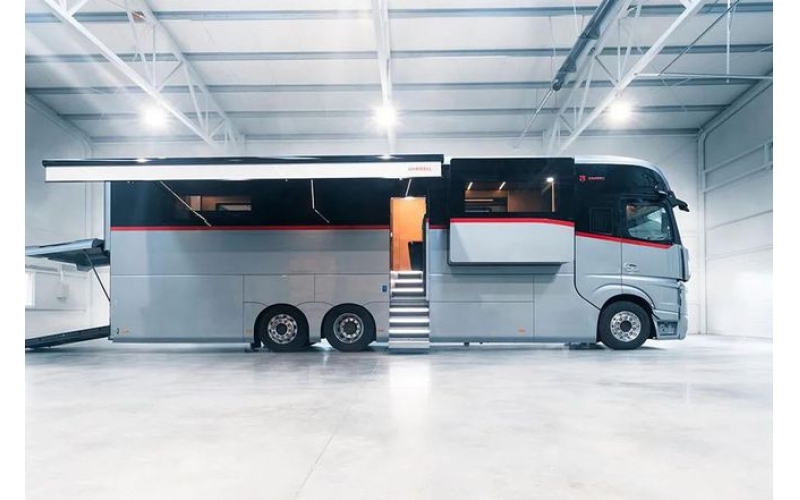 土豪必备，134.5万欧元！Dembell L发布豪华A型房车