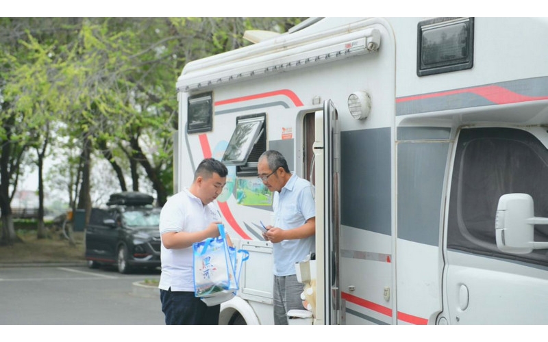 自驾来黑河 房车旅行开启美好之旅