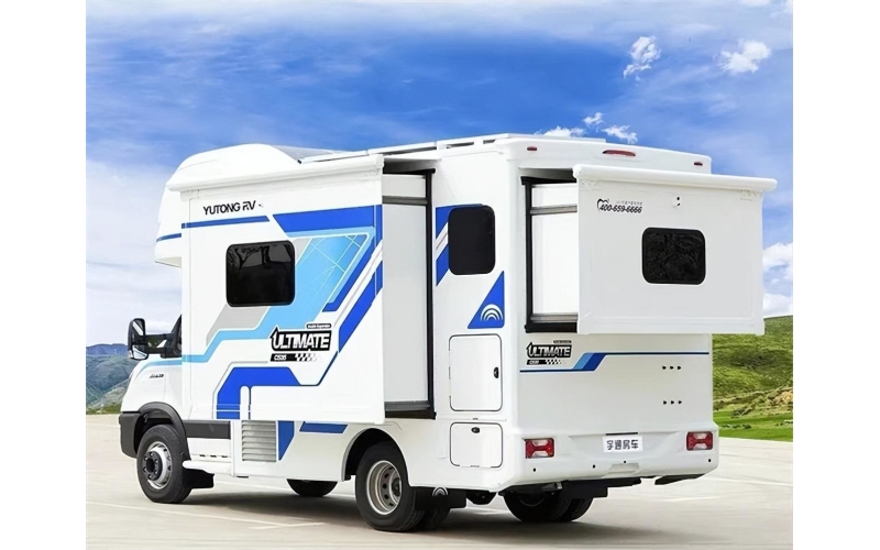 宇通c535房车,全新升级,现货供应