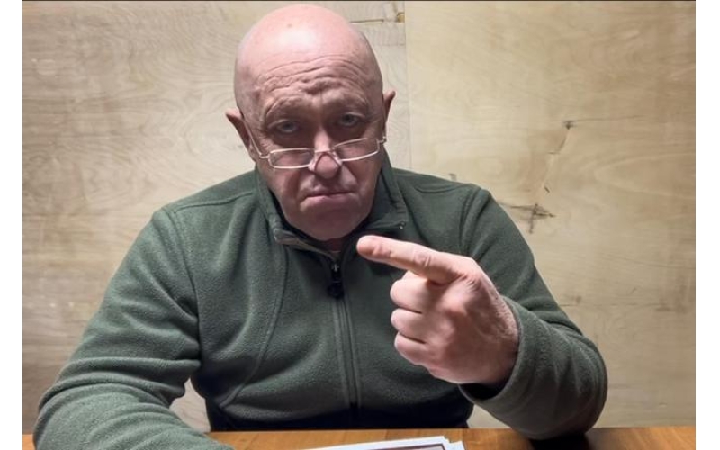 俄罗斯官方：瓦格纳集团领导人普里戈任因号召武装叛乱被立案