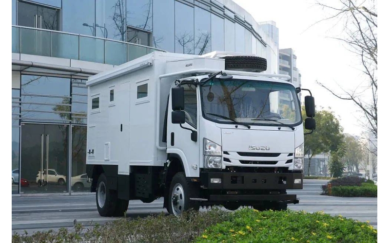 庆铃五十铃700p原厂中高端房车即将亮相北京房车露营展！