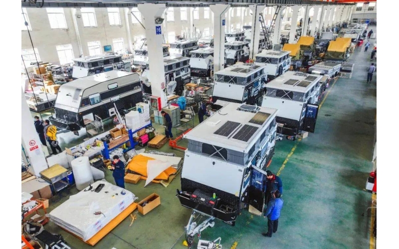 前8个月，山东威海房车出口额占全国六成