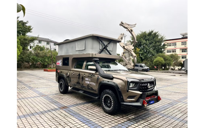 不到20万的越野房车，11月29亮相成都房车展，你想要的它都有