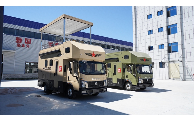 轻卡房车里的空间王者，3月20亮相成都房车展，移动的二层小别墅