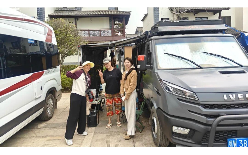 开着房车去旅游，永平曲硐是个不错的选择