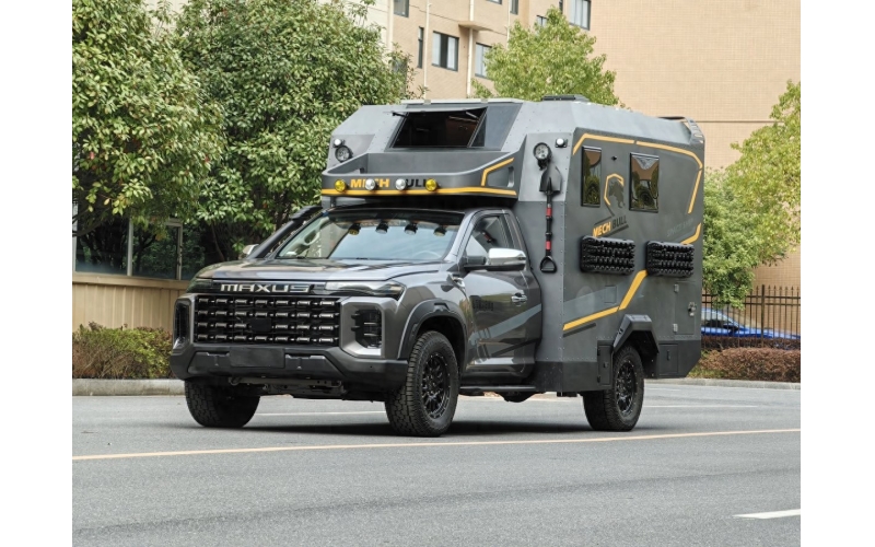 创新硬核实力房车，9月19亮相成都房车展，越野旅行轻松拿下