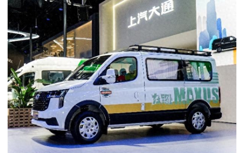 个性化旅居需求暴增 上汽大通&ldquo;掘金&rdquo;千亿房车市场新蓝海