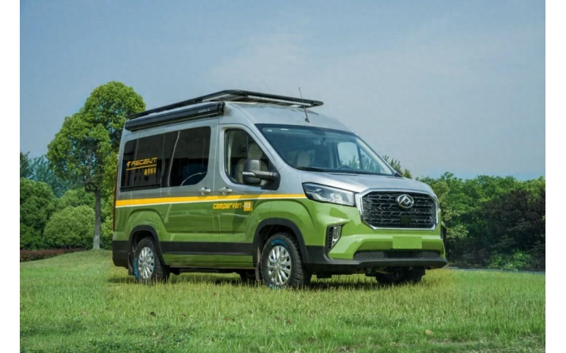 一款超赞的小而美精致露营车，越界R3房车，颜值品质没得说