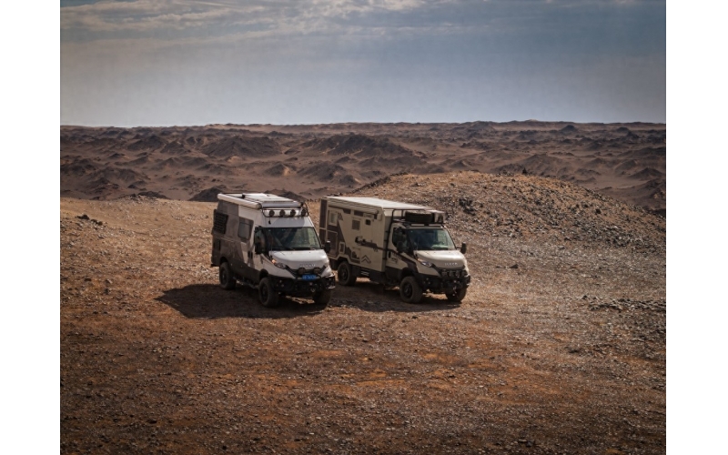 荒野座驾，旅美速腾意大利NEW DAILY T型四驱越野房车