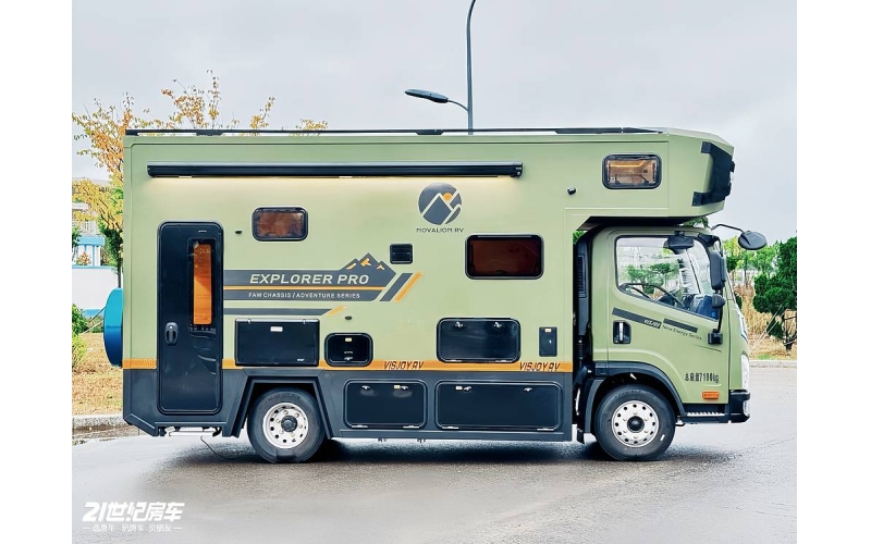 “家升级"品质出游，新能源房车出行新体验威士捷探险家 Pro 房车