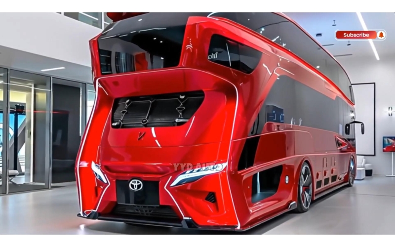 2026款丰田房车来了：百万级外观，却主打经济实惠？颠覆市场吗？