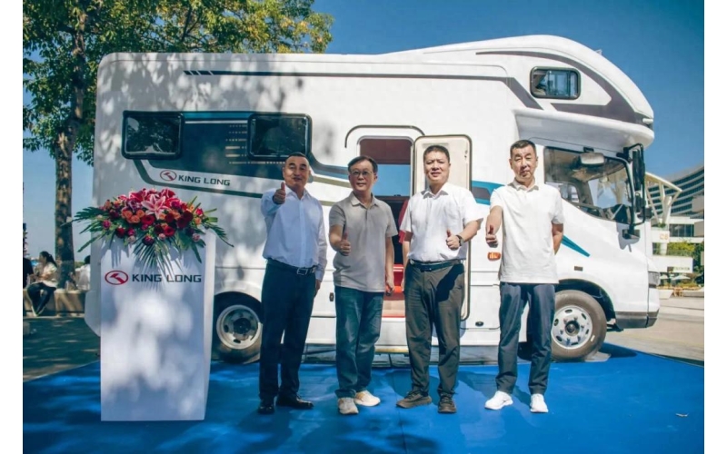 &ldquo;驭见新境，旅居未来&rdquo;&mdash;&mdash;金龙客车新款房车厦门发布