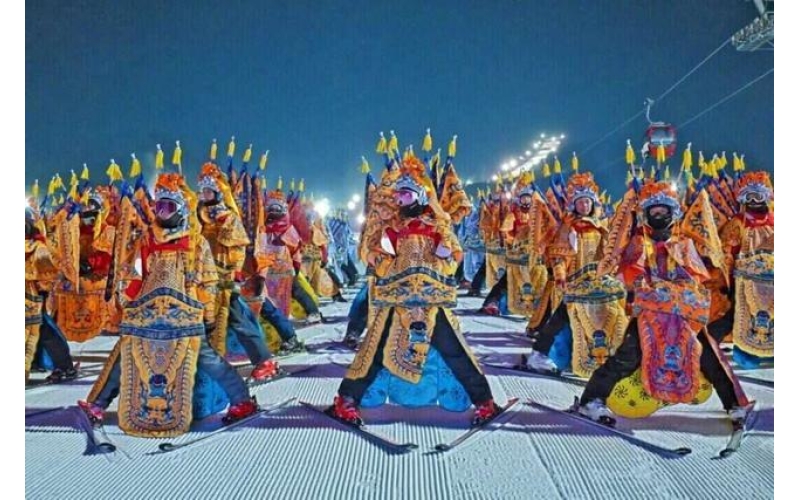 东北文旅一到冬天就&ldquo;杀疯了&rdquo;！国风+冰雪运动你见过吗？