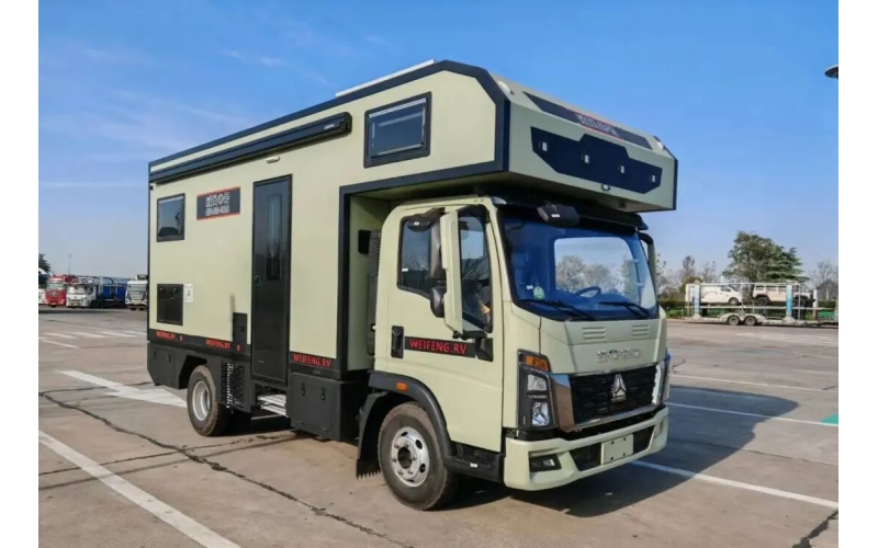 这才是老百姓的轻卡房车！威风①号：大空间住得爽，10度电用得久，22.99万买得值