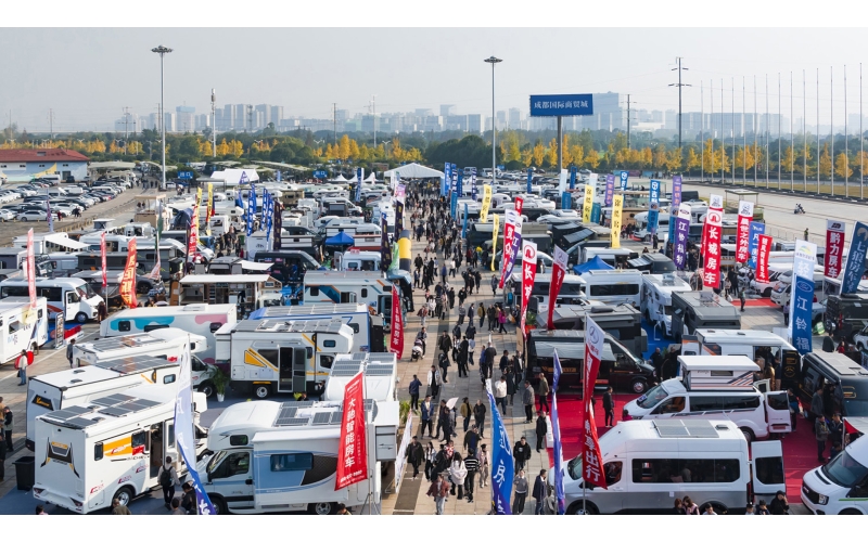 开年钜献 规模空前！2026成都国际房车展3月6日启幕