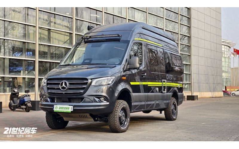 21RV北京房车展｜奔驰底盘＋德系工艺！尔湾房车海姆大峡谷S