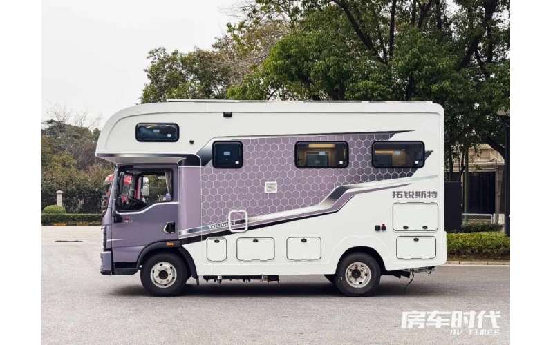 升级统帅Pro底盘 高颜值大满配 实拍拓锐斯特沃居3号