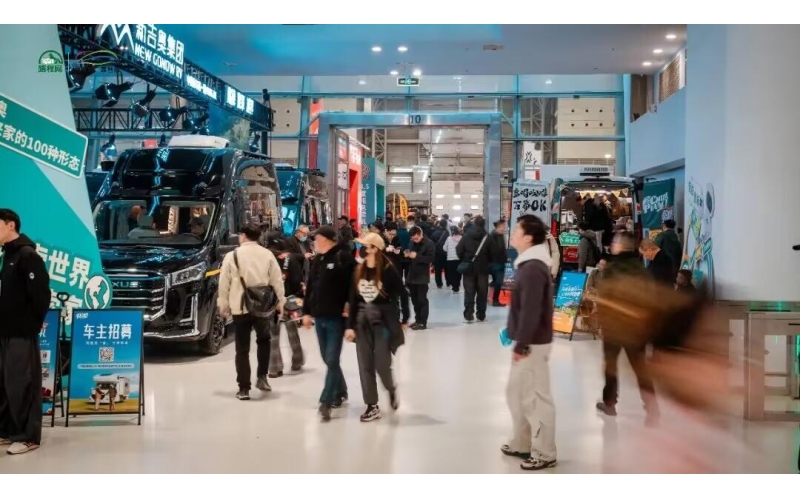 新车首发、F1大奖赛联动&hellip;&hellip;第25届上海国际房车展来了