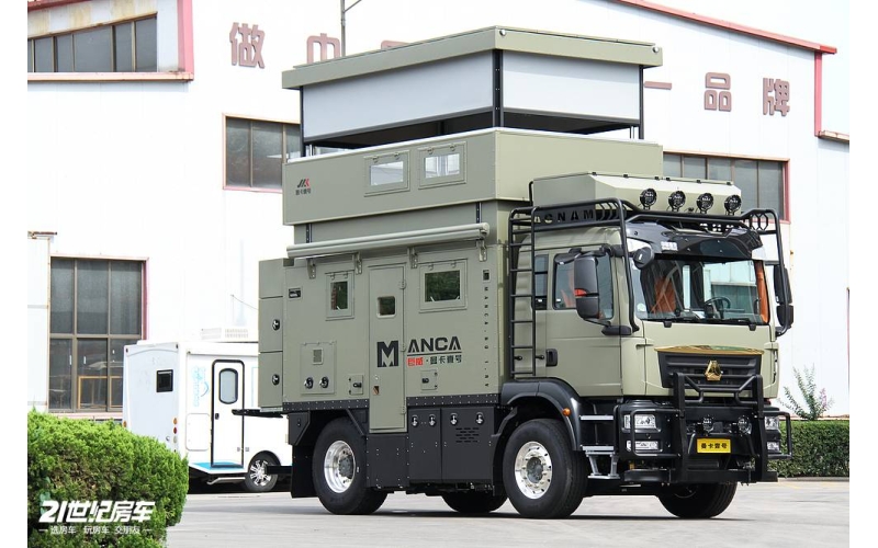 巨威曼卡壹号重磅亮相3.19北京首钢房车展！豪华越野房车燃动春日