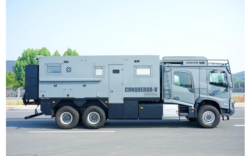 &ldquo;征途者V&rdquo;（双排型） - 这不是说明书，这是它的故事