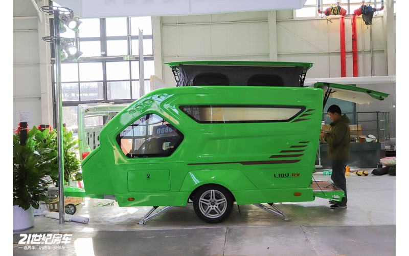 让人放心的车规级安全品质&mdash;&mdash;礼度Aquila360拖挂房车