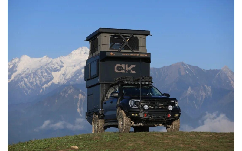 一键变身三层复式，威海OK-LOFT房车重塑旅居体验