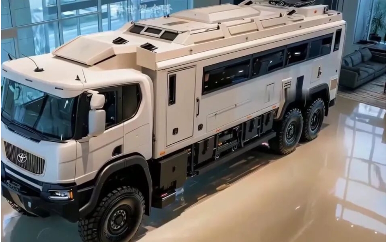 2026款丰田Apex Titan房车：大尺寸越野加完整居住体验，贵但确实扎实