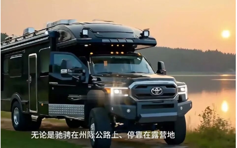 2026款丰田Stout房车：3.5L V6与混动可选，不跟风豪华路线才更稳妥